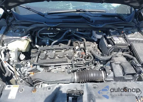 2021 Honda Civic Ex-L from USA, damaged, VIN 2HGFC1F7XMH704169